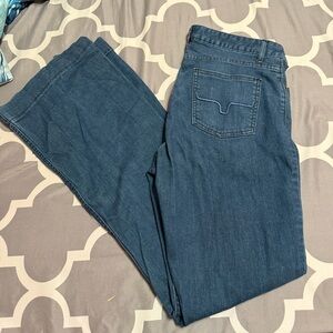 Kimes Ranch Women's Boot Cut Blue Jeans